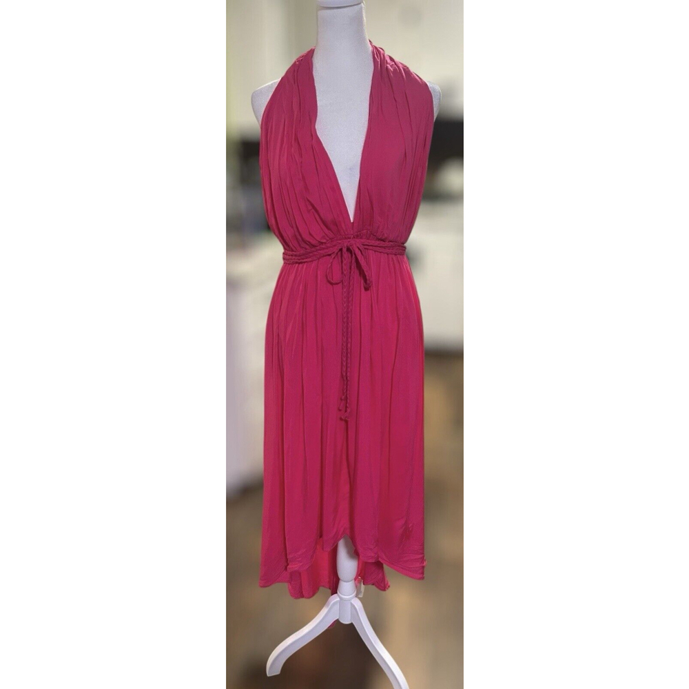 Riller & Fount Size 0 Mariposa Hibiscus Dress Flowy Summer‎